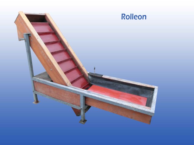 Transportband rollenbaan